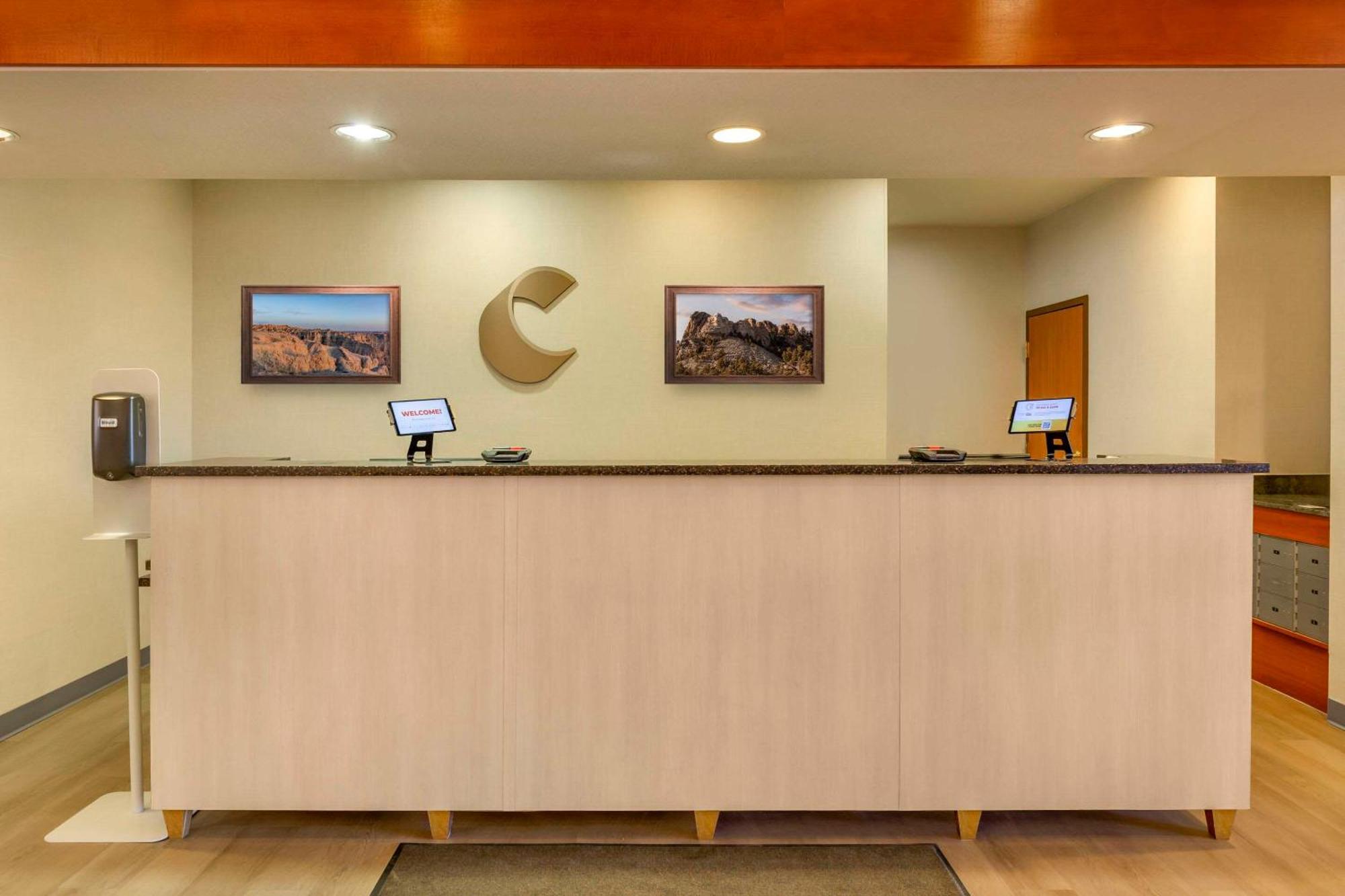 Comfort Inn & Suites Rapid City Near Mt Rushmore Dış mekan fotoğraf